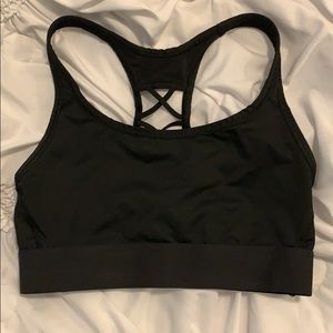 ***SOLD*** Black VSX Sports Bra